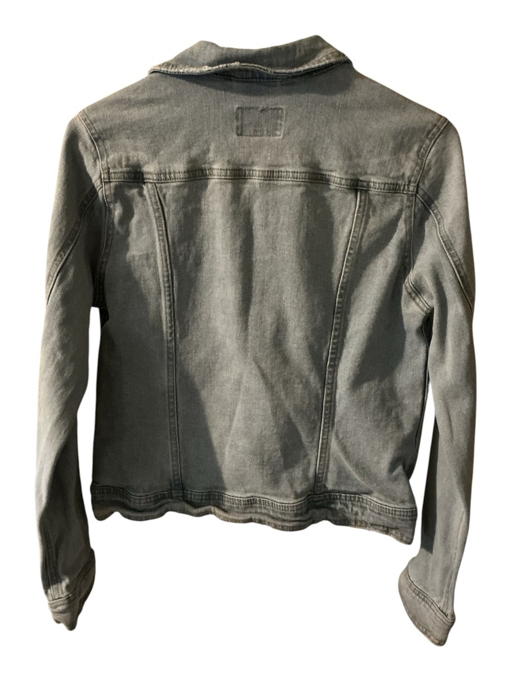 Universal Thread Light Grey-Blue Denim Jacket - Picture 2 of 4